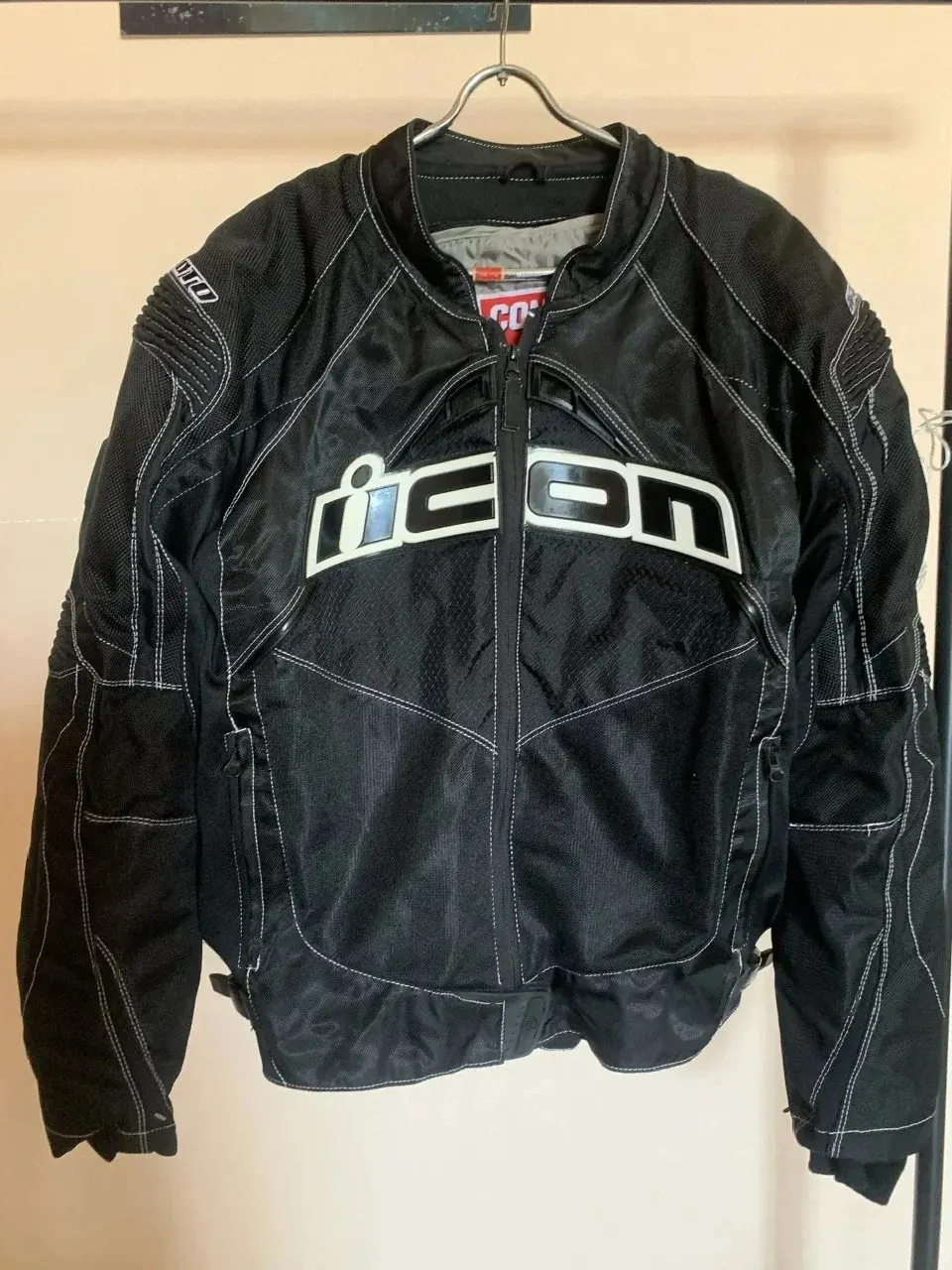 Мотокуртка ICON Contra оригинал Классика ICON Арт. 12-6 б/у, лот 12-6