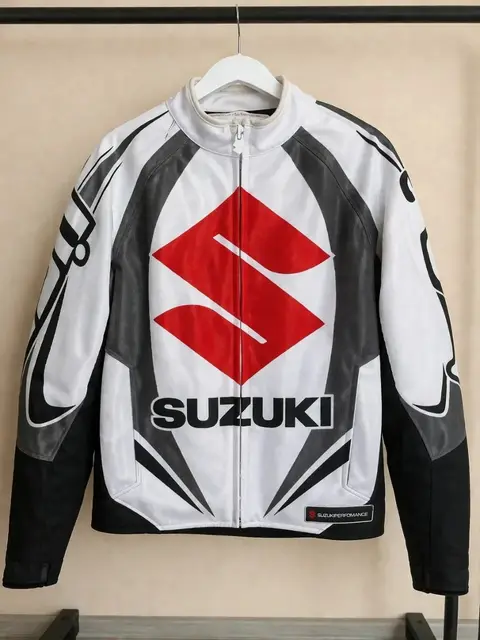 ICON Hooligan Suzuki GSX-R (перфорация, защита)Размер: XL Арт 15-4