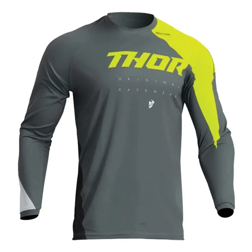 Thor Sector джерси / мотокросс / USA Арт 17-2 б/у, лот 17-2