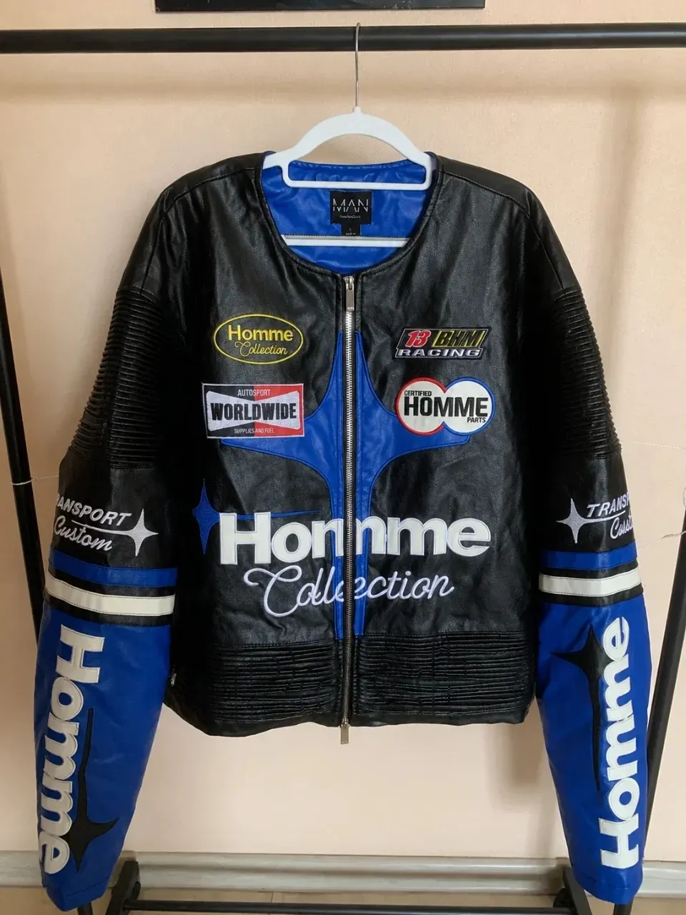 Куртка Homme Collection / Racing jacket / L / moto style Арт 18-4 б/у, лот 18-4