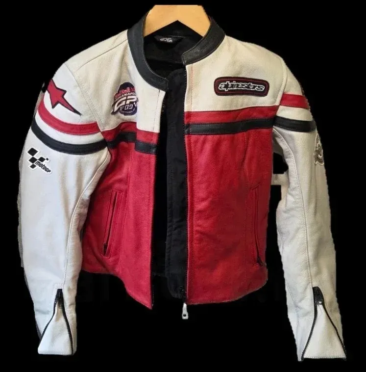 Мотокуртка Alpinestars Stella, премиум уровень, размер S Арт. 2-3 б/у, лот 2-3