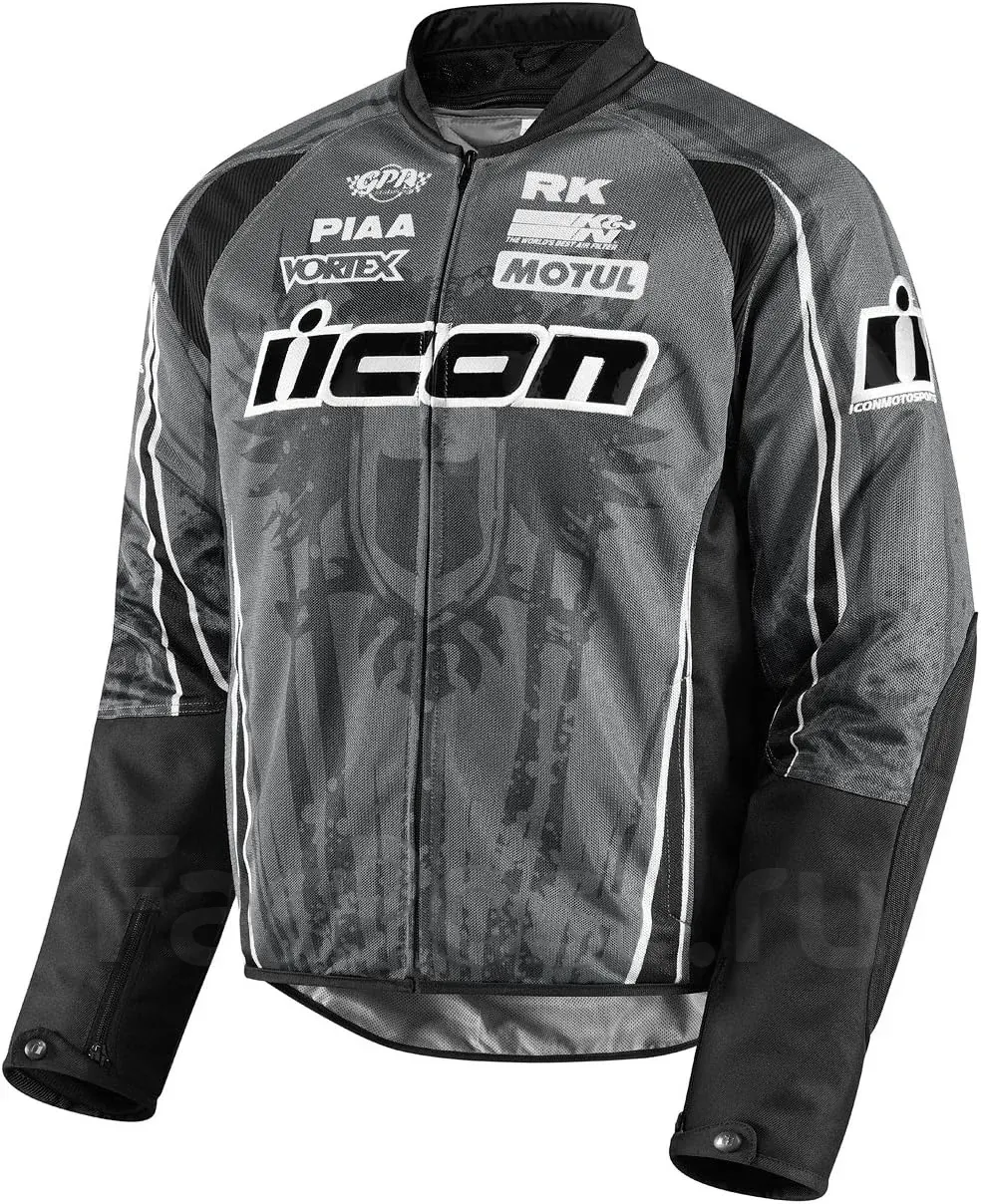 Мотокуртка Icon Hooligan 2 Threshold, размер 2XL, оригинал Арт. 3-5 б/у, лот 3-5