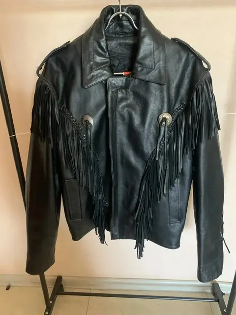Кожаная мотокуртка Interstate Leathers. Арт 40-2