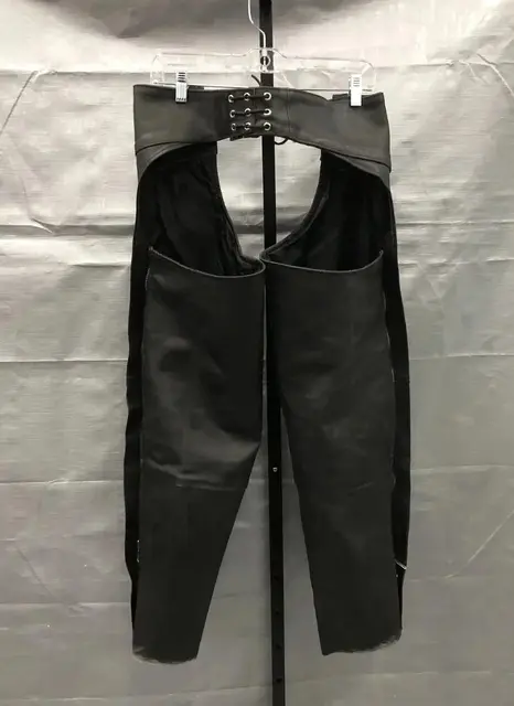 Кожаные мото-чапсы Allstate Leather — натуральная кожа, США, S