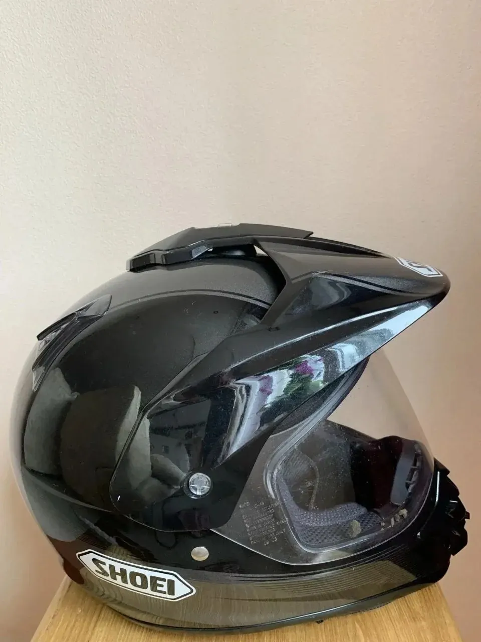 Shoei Hornet DS Dual Sport мотошлем M США, Adventure / Enduro б/у, лот FP-2